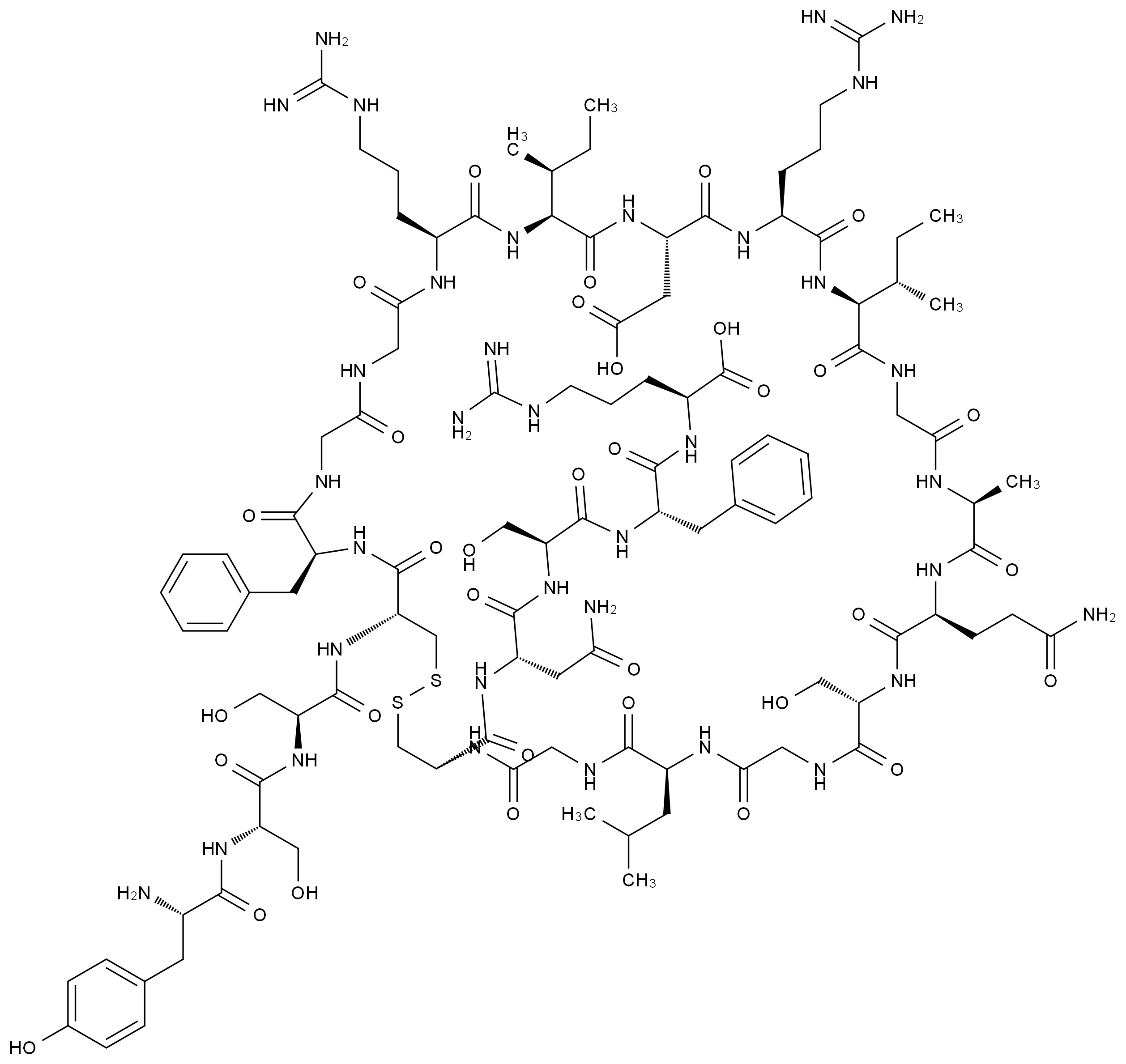 CAS No.:117856-13-0,(Tyr?)-Atriopeptin II (鼠)