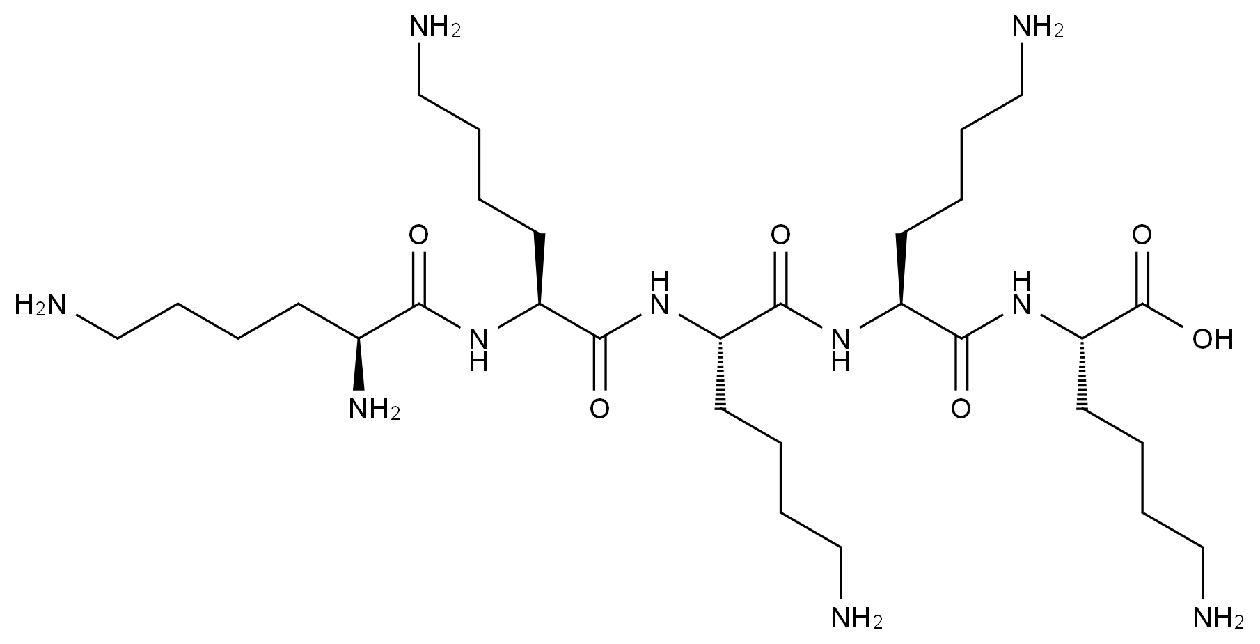 CAS No.:19431-21-1,H-赖氨酸-Lys-赖氨酸-Lys-赖氨酸-OH