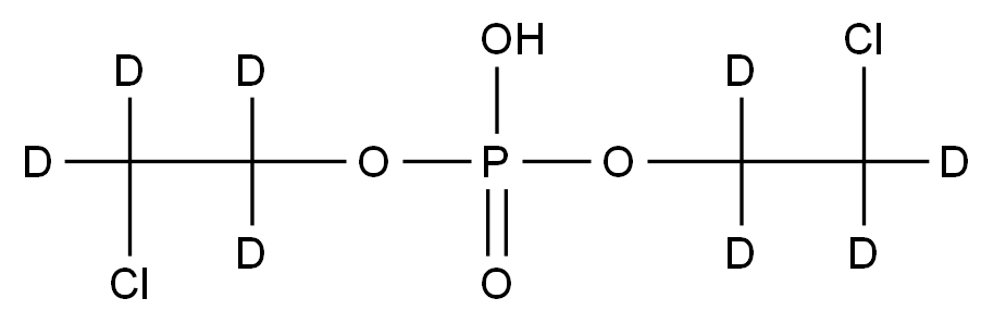 CAS No.:1477495-02-5,二beta，beta’-氯乙基磷酸-d8