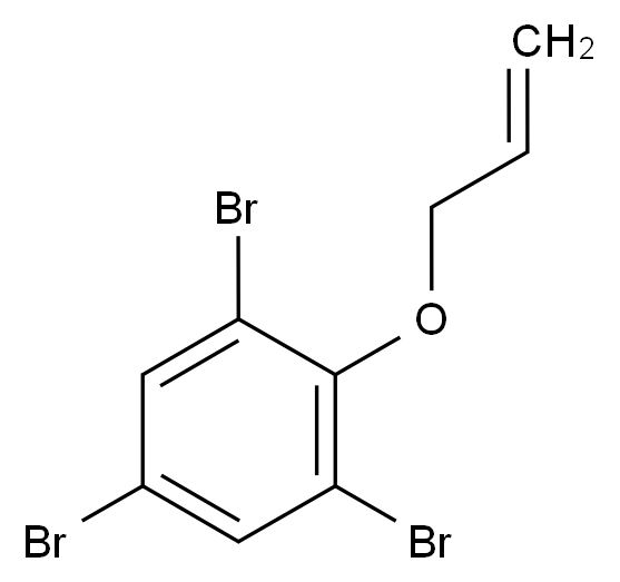 2,4,6-Tribromophenyl allyl ether CAS 3278-89-5 chemical structure