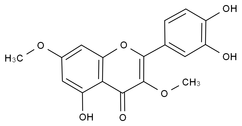CAS No.:2068-02-2,槲皮素-3,7-二甲醚