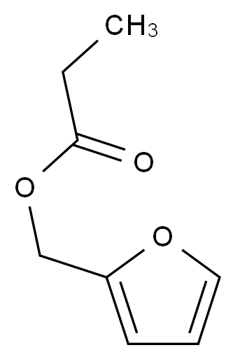 Furfuryl Propionate CAS 623-19-8 chemical structure