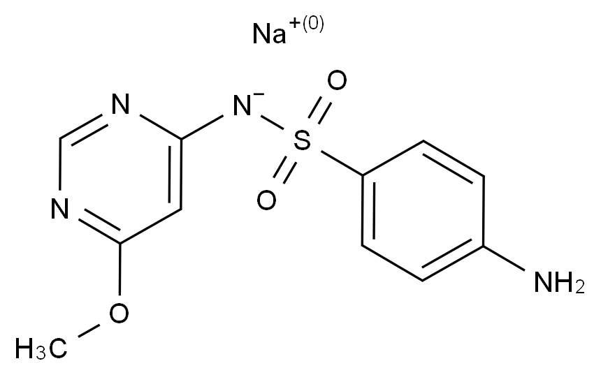 CAS No.:38006-08-5,磺胺间甲氧嘧啶钠