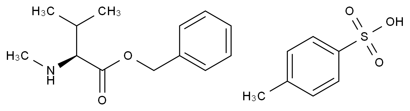 CAS No.:42492-62-6,N-Me-缬氨酸-OBzl 对甲苯磺酸盐