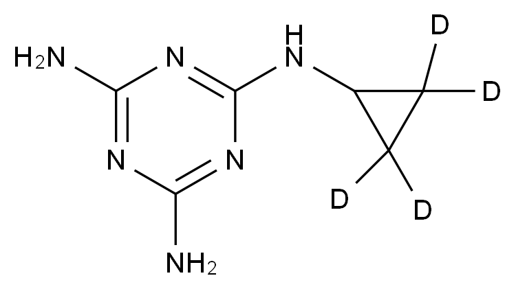 CAS No.:1219804-19-9,(办证)氘代灭蝇胺