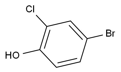 CAS No.:3964-56-5,4-溴-2-氯苯酚