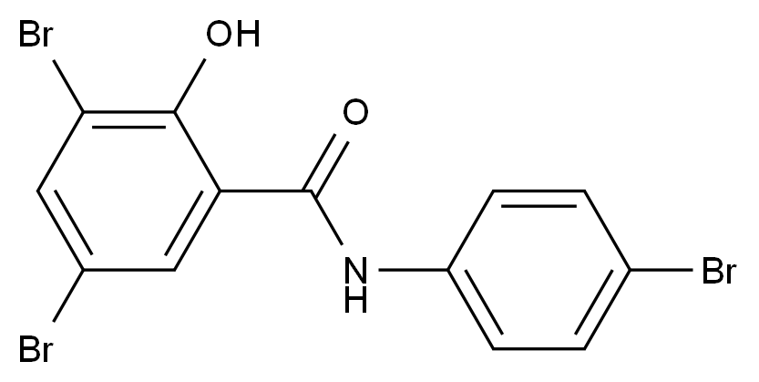 CAS No.:87-10-5,3,5,4＇-三溴水杨酸苯胺