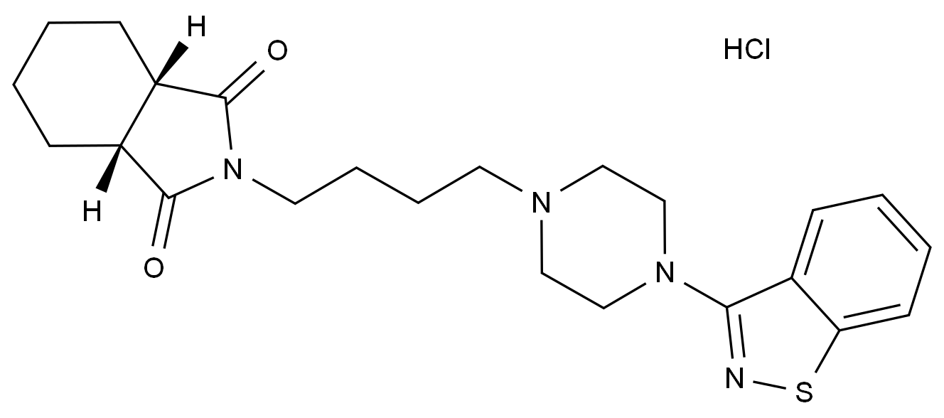 CAS No.:129273-38-7,Perospirone Hydrochloride