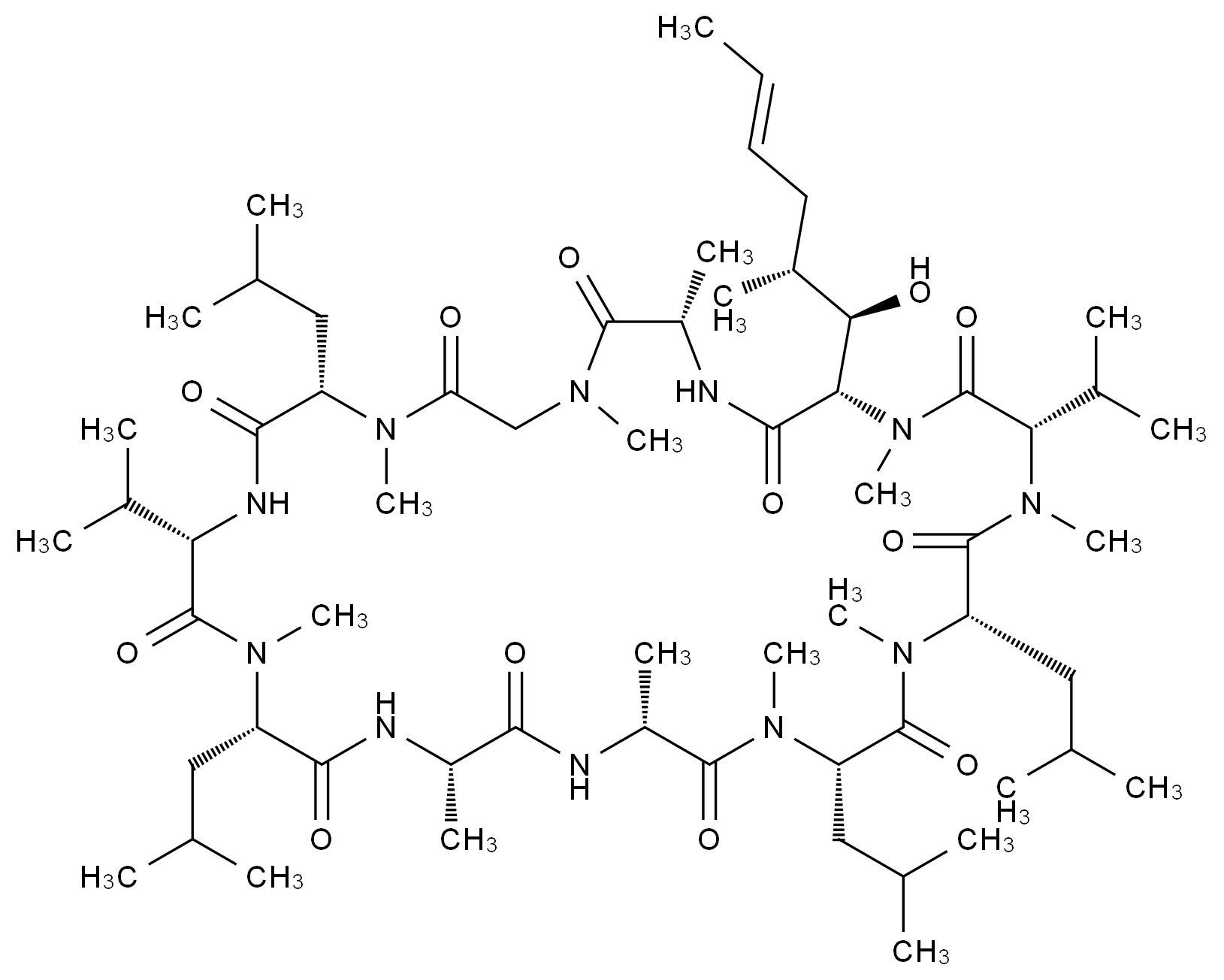 CAS No.:63775-95-1,环孢素B
