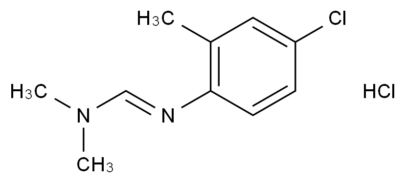 CAS No.:19750-95-9,杀虫脒盐酸盐
