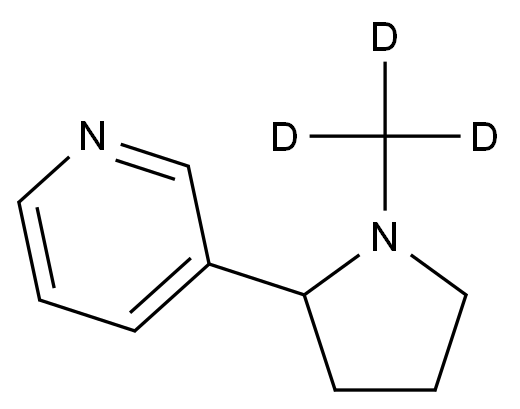 CAS No.:69980-24-1,烟碱-D3