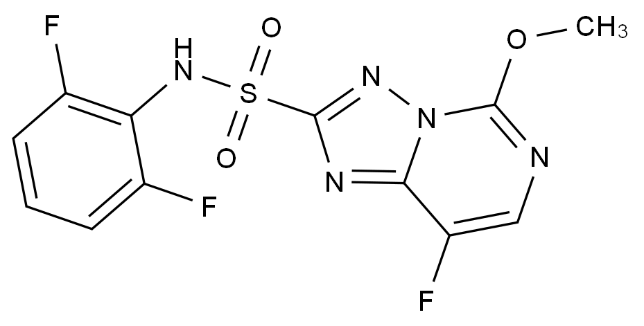 CAS No.:145701-23-1,双氟磺草胺