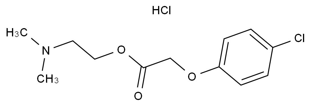 CAS No.:3685-84-5,盐酸甲氯芬酯