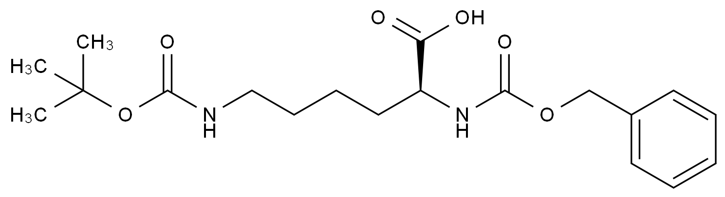 CAS No.:2389-60-8,Z-赖氨酸(Boc)-OH