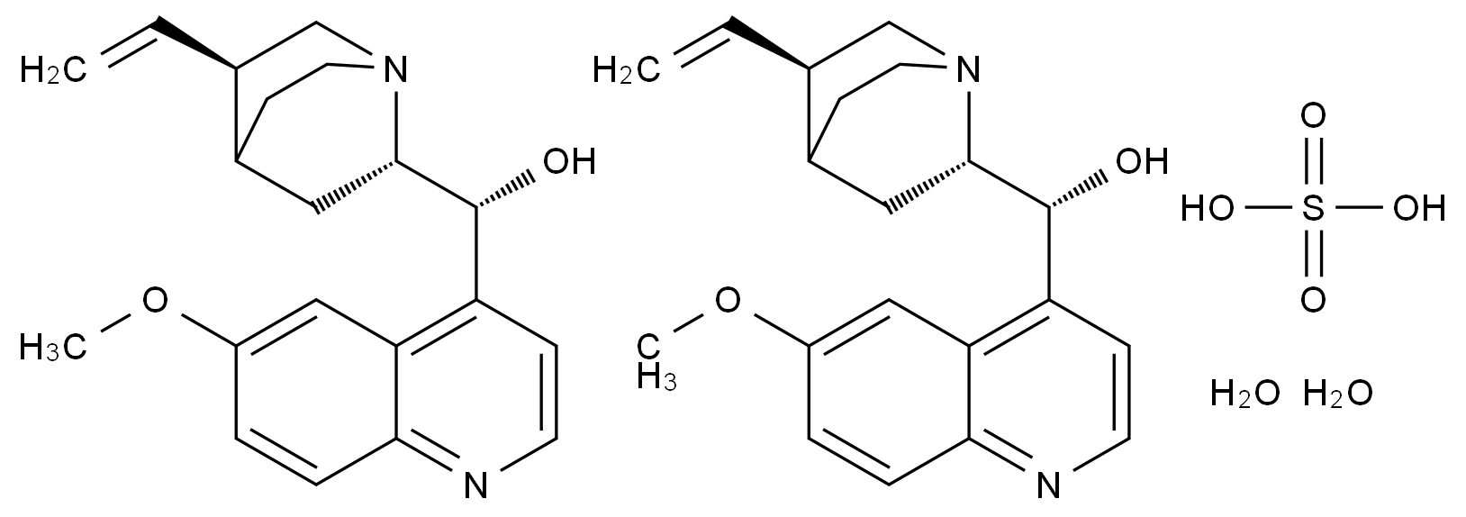 CAS No.:6119-70-6,半硫酸奎宁二水合物