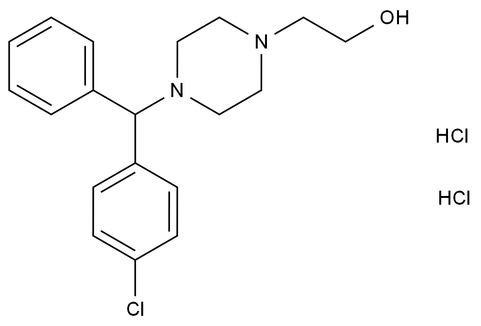 CAS No.:164726-80-1,西替利嗪EP杂质G盐酸盐