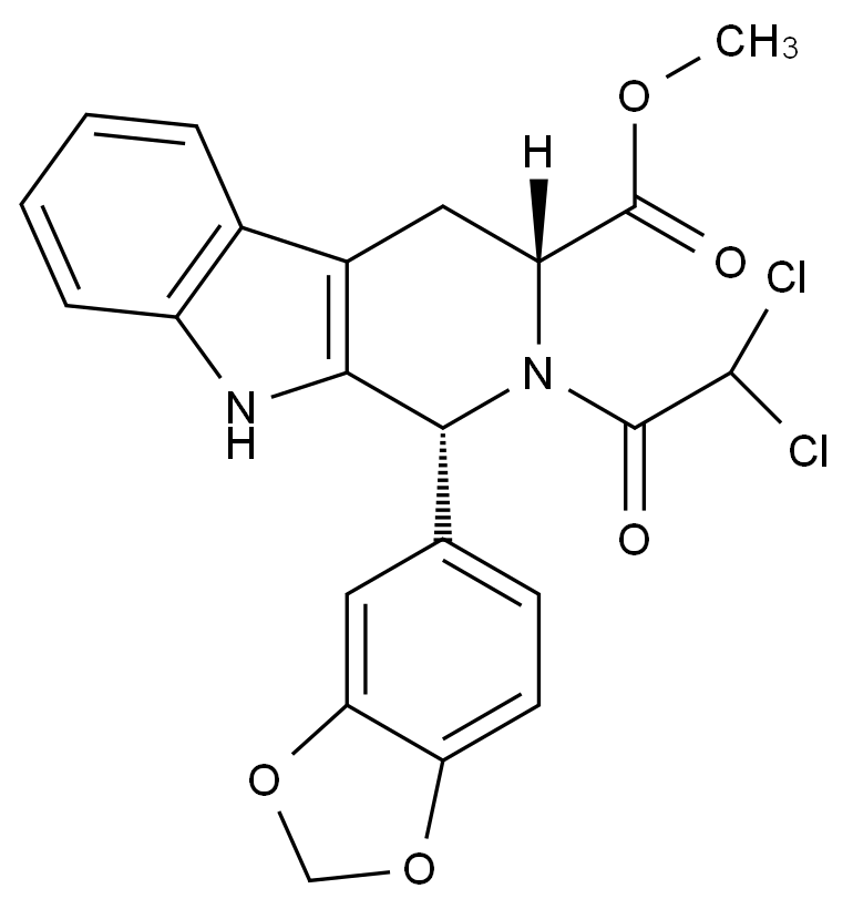 CAS No.:1598416-08-0,Tadalafil Impurity 26