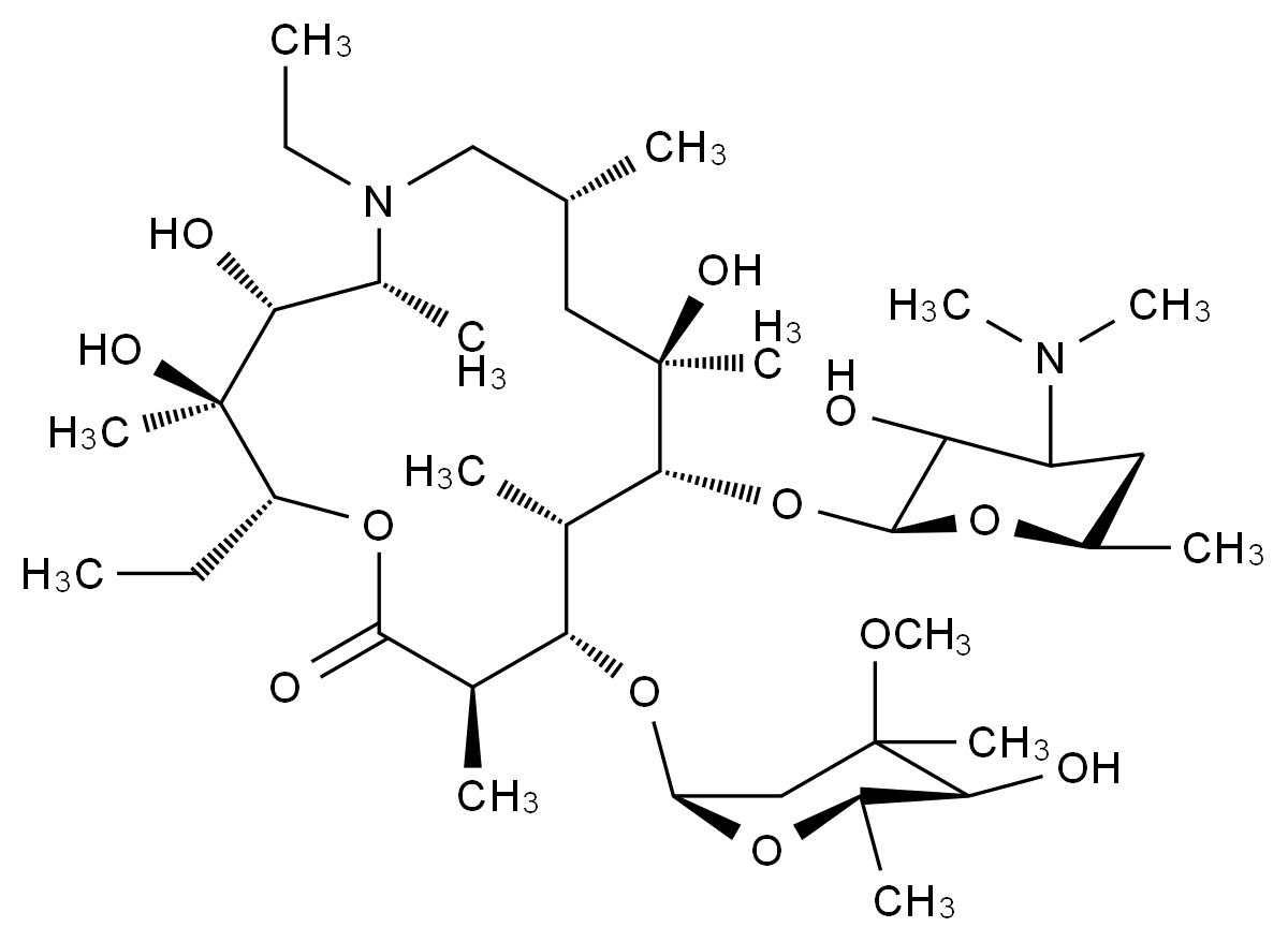 CAS No.:92594-45-1,N-乙基阿奇霉素