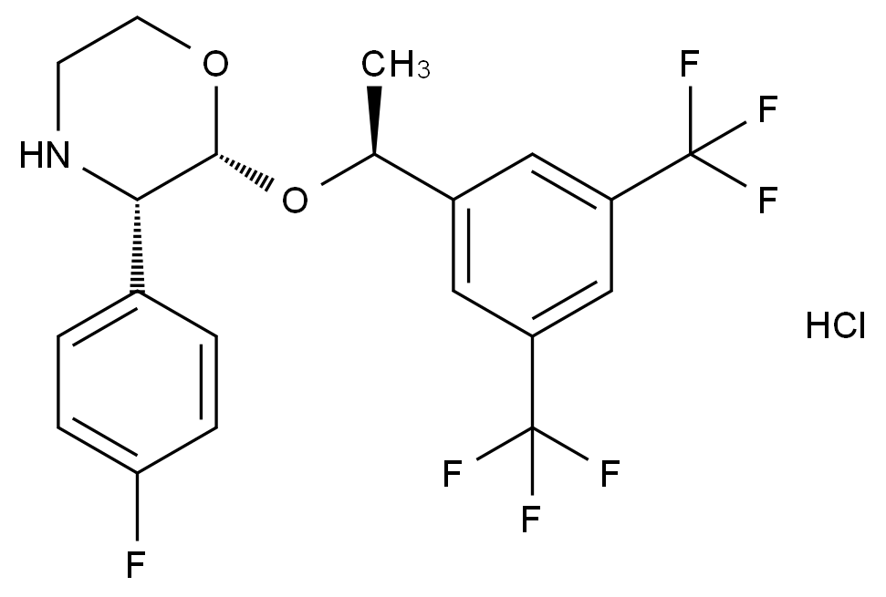 CAS No.:170729-79-0（free base）,阿瑞匹坦杂质20