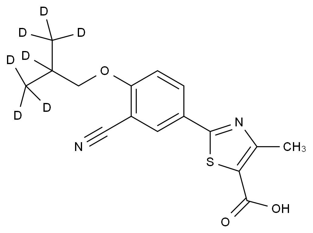 CAS No.:1285539-74-3,非布索坦-d7