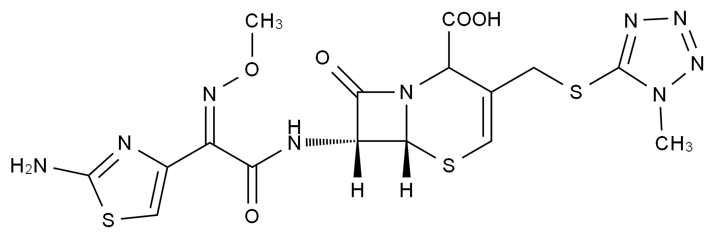 CAS No.:126747-52-2,头孢甲肟杂质3