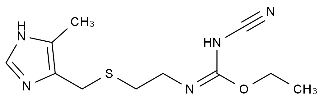 CAS No.:75850-09-8,Cimetidine Impurity 12