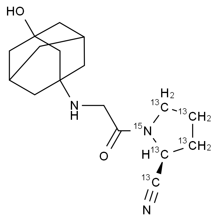 CAS No.:1044741-01-6,维格列汀-13C,15N