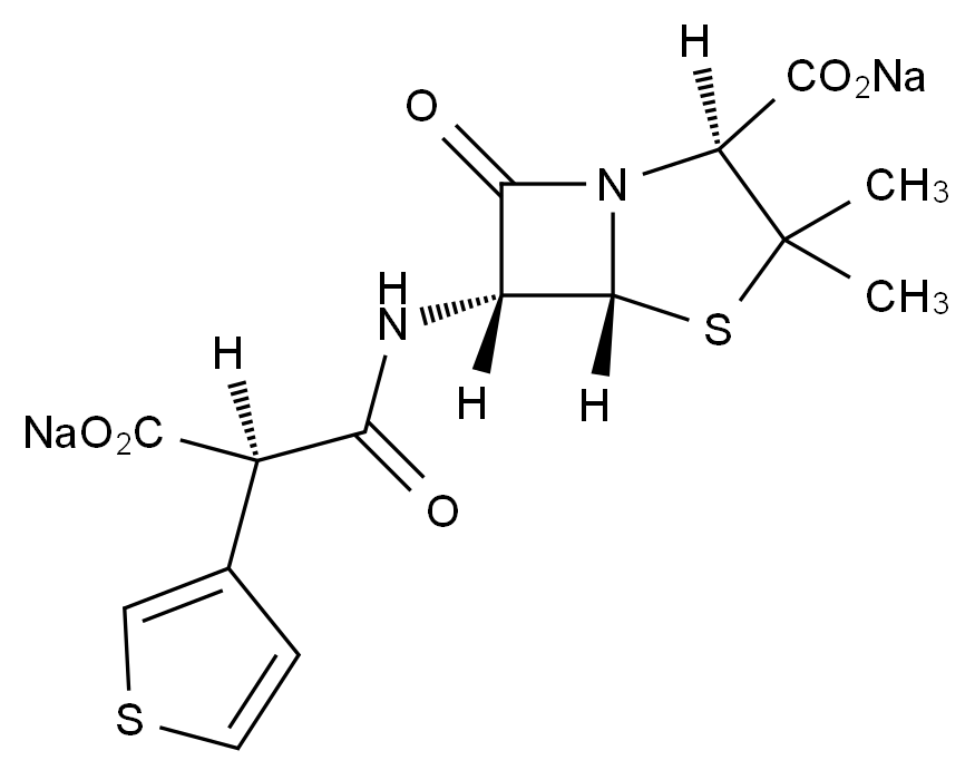 替卡西林