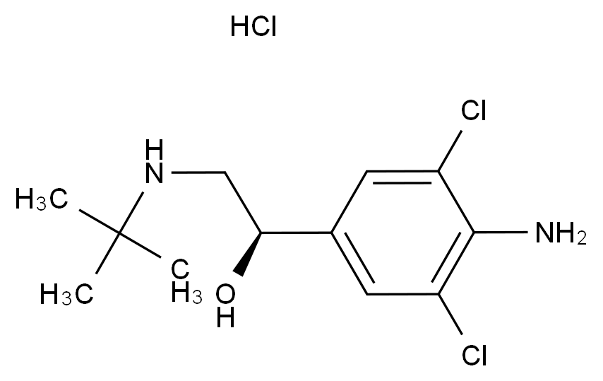CAS No.:50310-85-5,R-盐酸克仑特罗