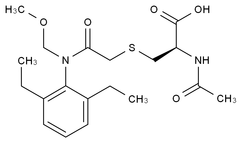 CAS No.:116482-92-9,甲草胺衍生物