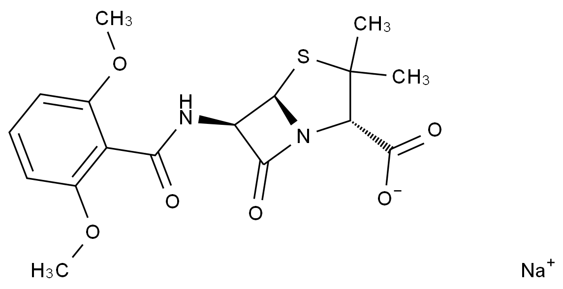 CAS No.:132-92-3,甲氧西林