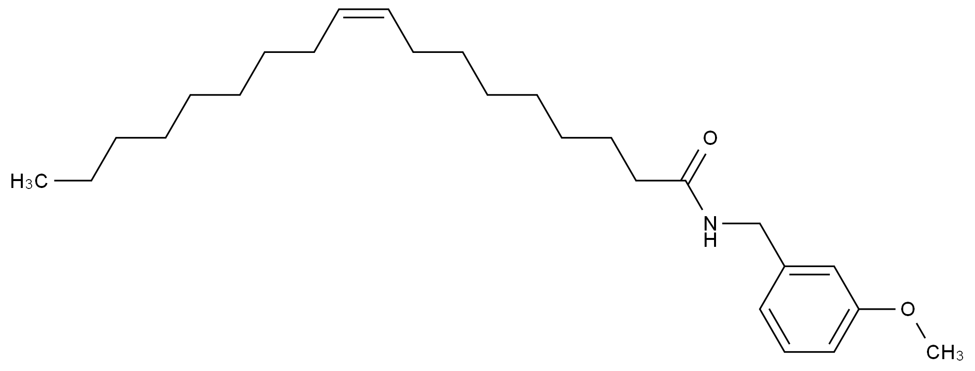 N-苄基-9顺-油酸酰胺 N-Benzyloleamide CAS 883715-21-7 结构式 Chemical Structure