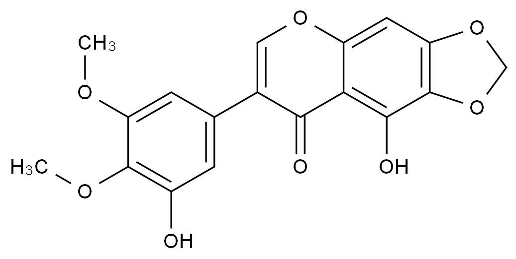 CAS No.:88509-91-5,白射干素