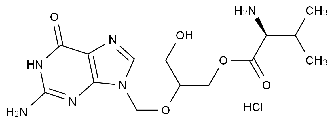 CAS No.:175865-59-5,缬更昔洛韦盐酸盐