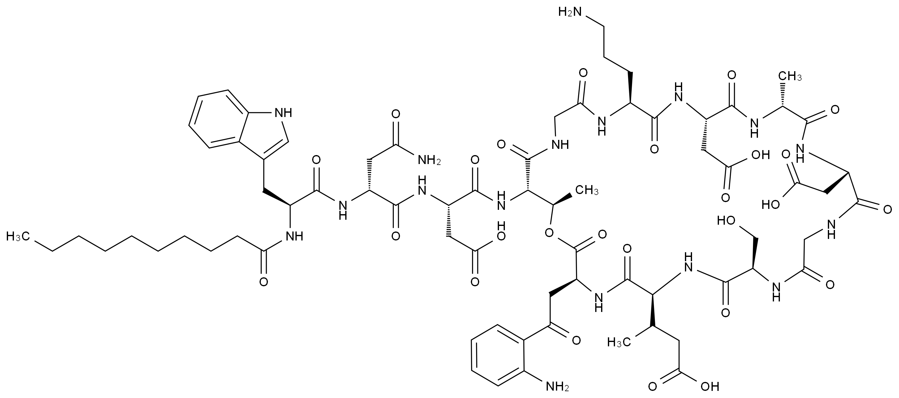 达托霉素杂质37