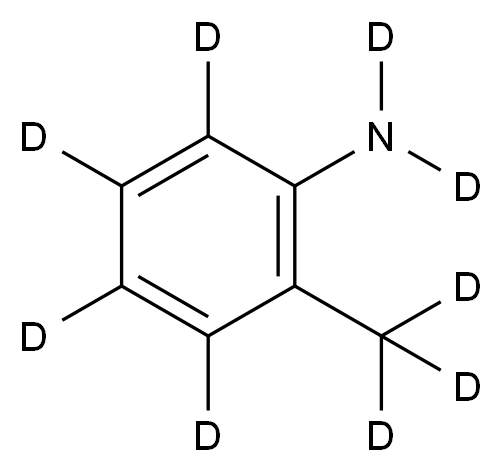 CAS No.:68408-22-0,邻甲苯胺-d7