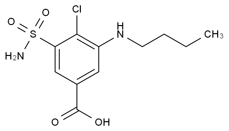 CAS No.:22893-29-4,布美他尼杂质12