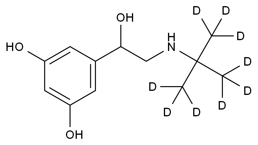 CAS No.:1189658-09-0,特布他林D9醋酸盐（以特布他林D9计）