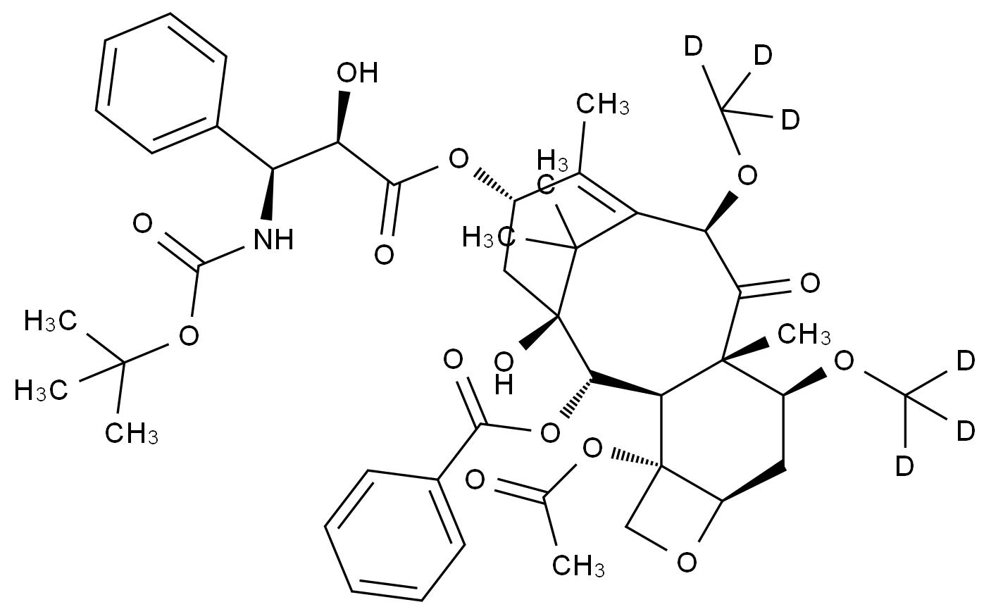 CAS No.:1383561-29-2,卡巴他赛-d6