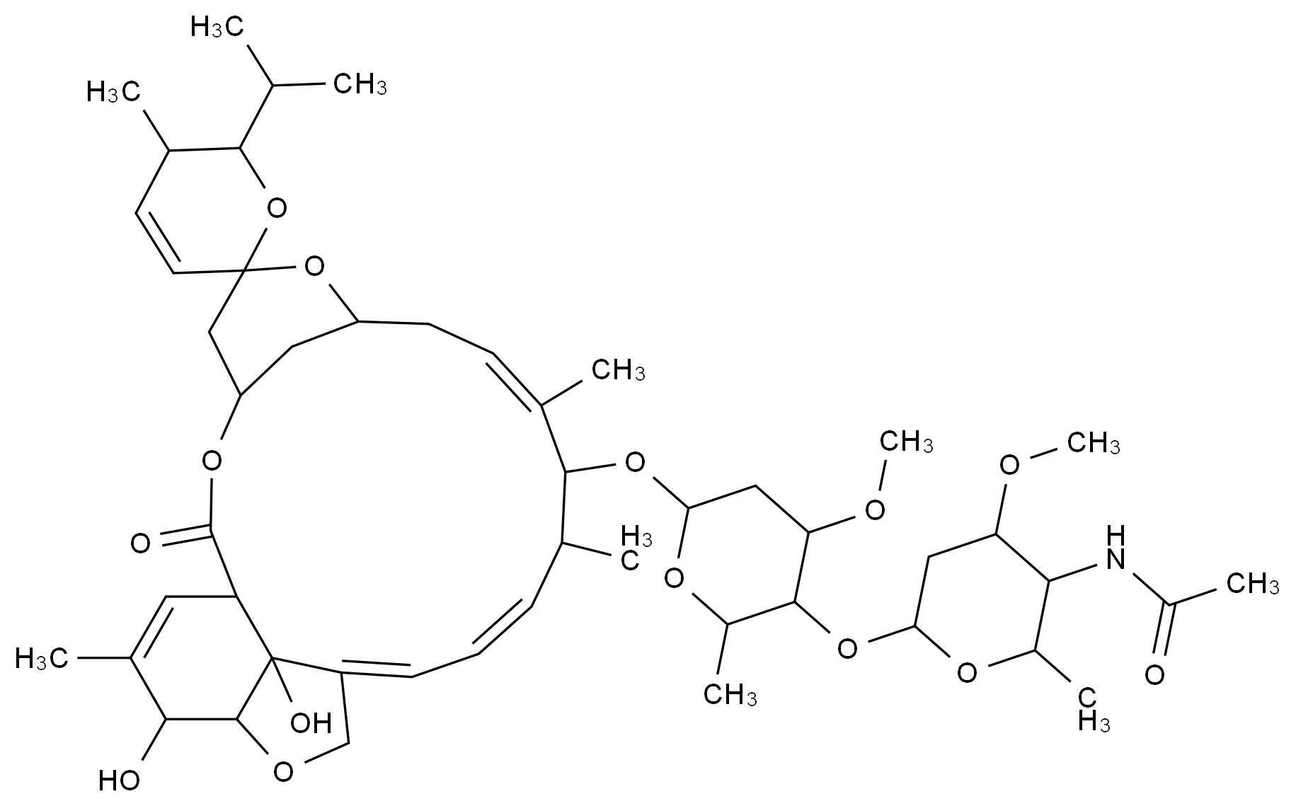 CAS No.:123997-26-2,乙酰氨基阿维菌素