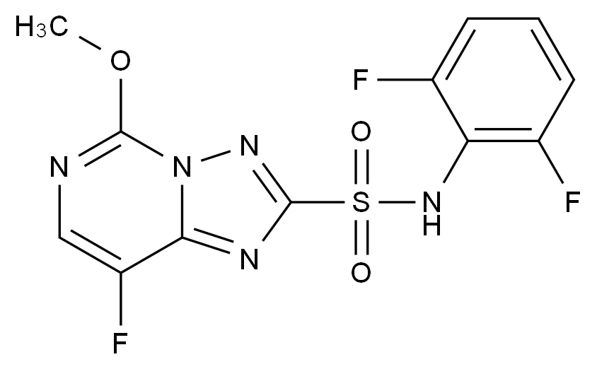 CAS No.:145701-23-1,双氟磺草胺