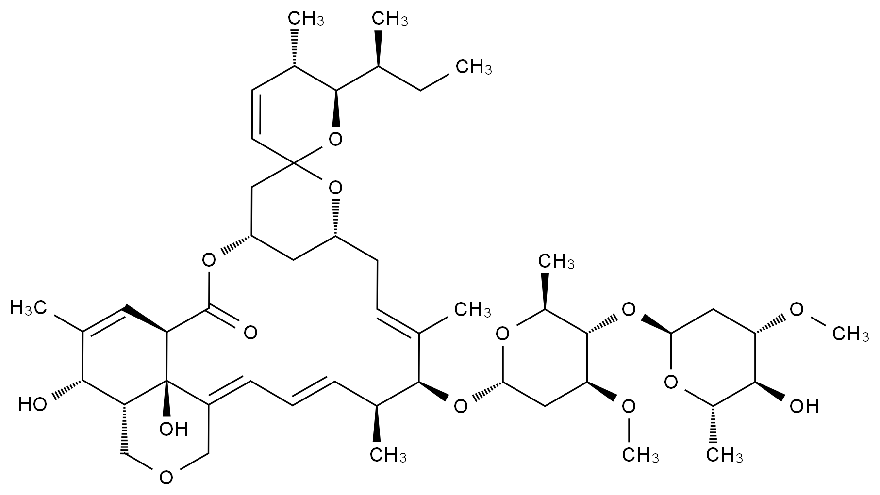 CAS No.:71751-41-2,阿维菌素