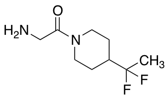  Ethyl (4-(2,2,2-trifluoroethoxy)benzoyl)glycinate CAS 866153-60-8 结构式 Chemical Structure