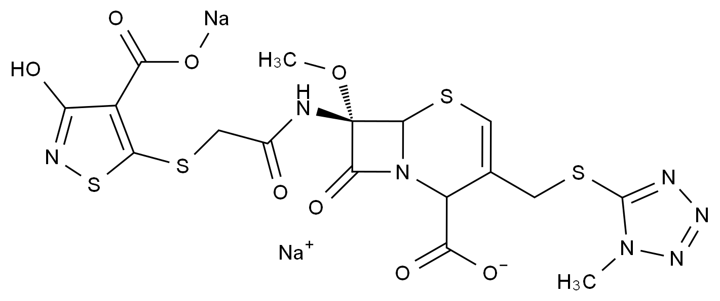 头孢替坦钠异构体Isomer ratio (I-头孢替坦)