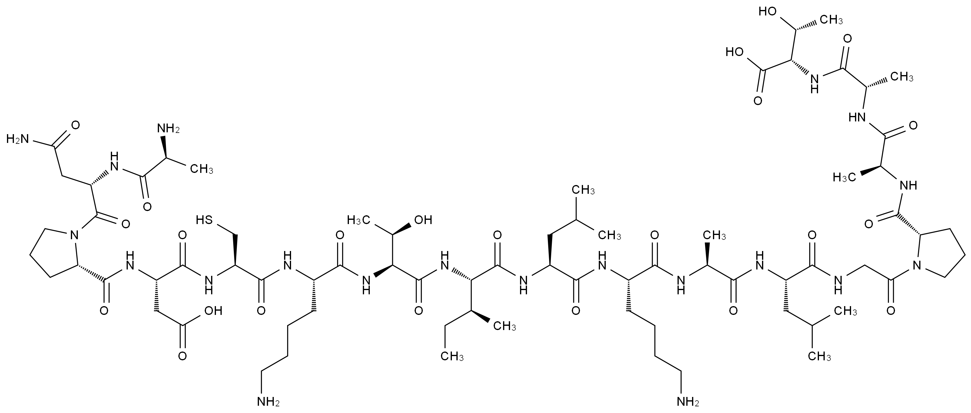 CAS No.:141281-67-6,HIV-1 gag 蛋白质p24 (194-210)