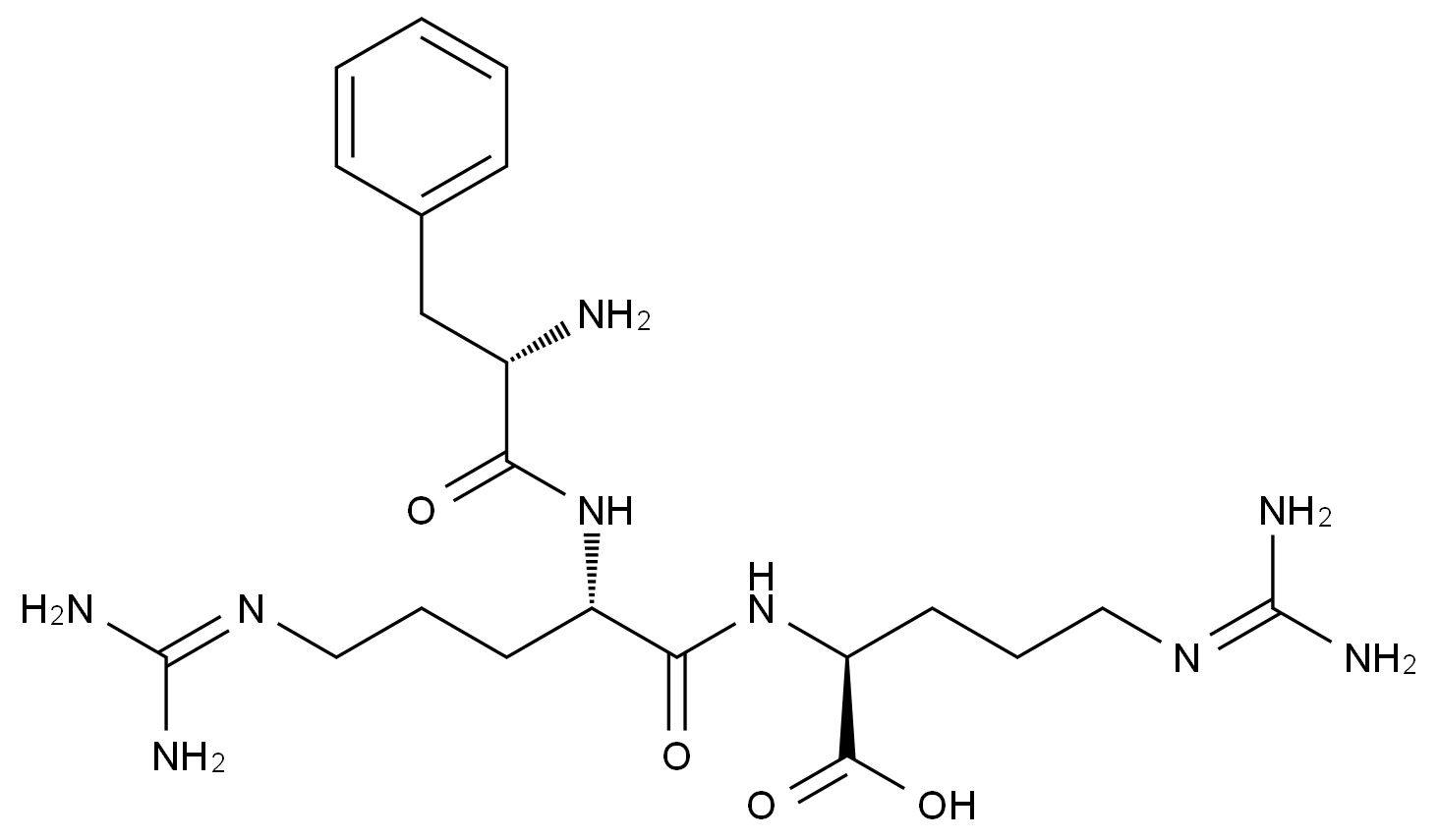 CAS No.:150398-22-4,H-苯丙氨酸-精氨酸-Arg-OH