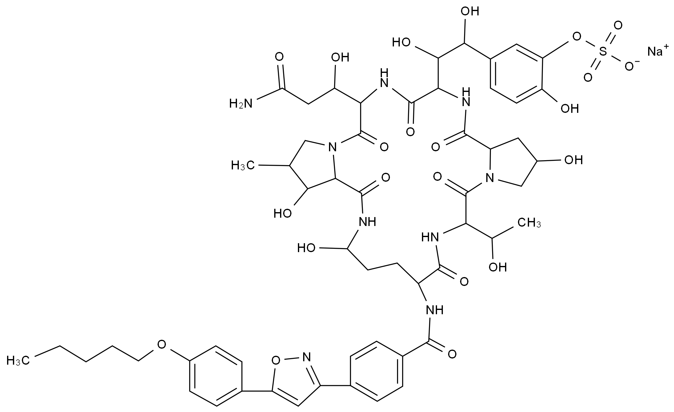 Micafungin Impurity 12