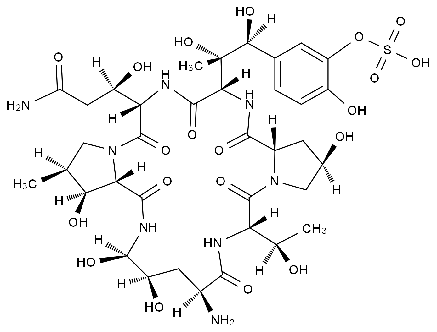 Micafungin Impurity 9