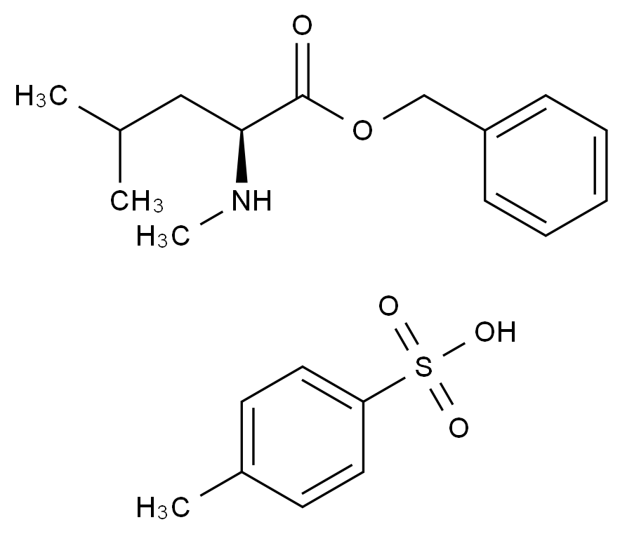 CAS No.:42807-66-9,N-Me-亮氨酸-OBzl 对甲苯磺酸盐