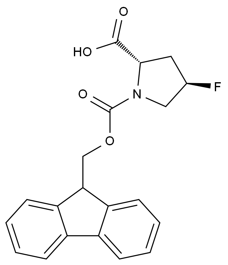 CAS No.:203866-20-0,Fmoc-trans-4-fluoro-脯氨酸-OH